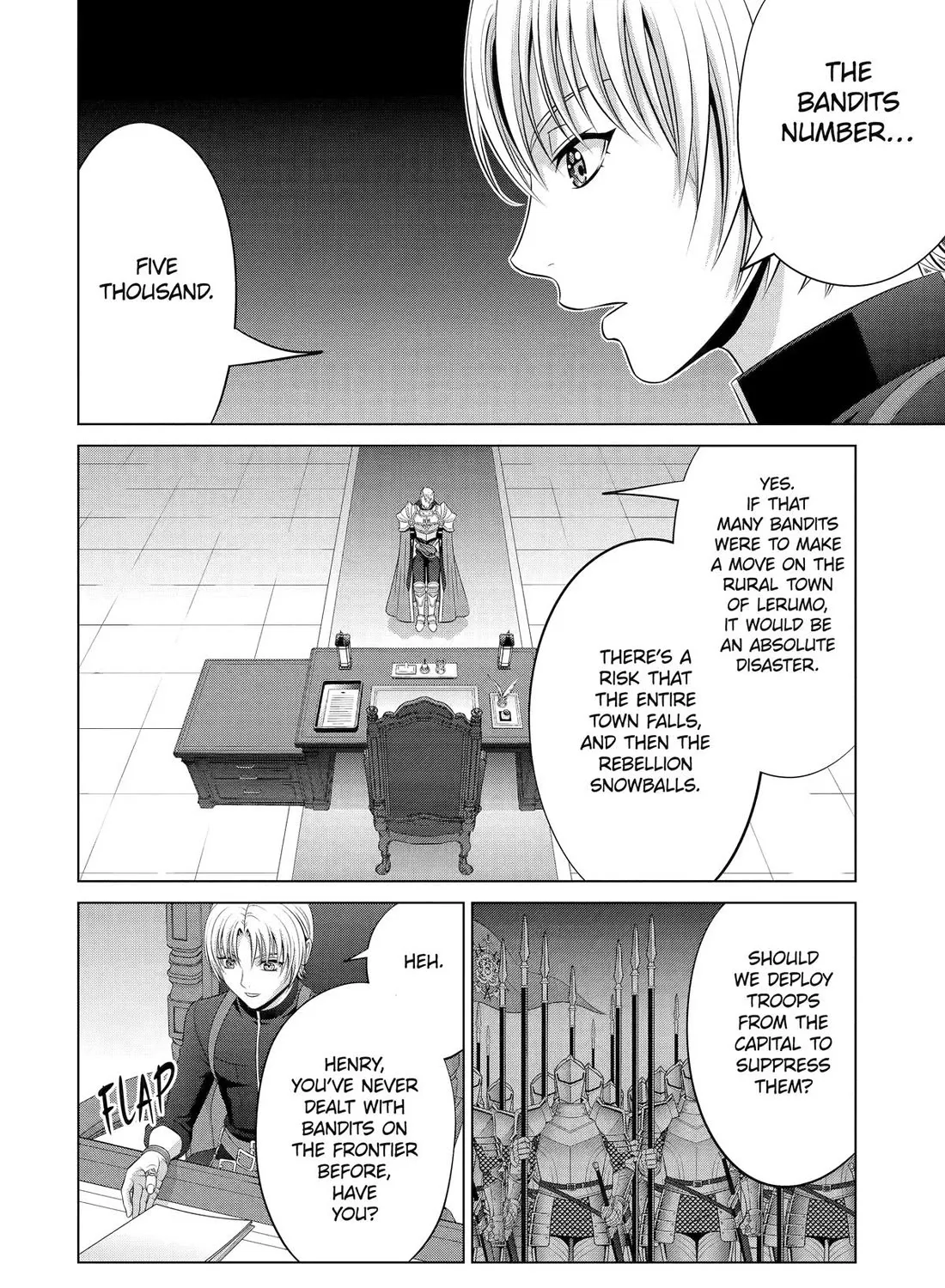 Noble Reincarnation ~Blessed With the Strongest Power From Birth~ Kainu Manga Chapter 34 Page 17