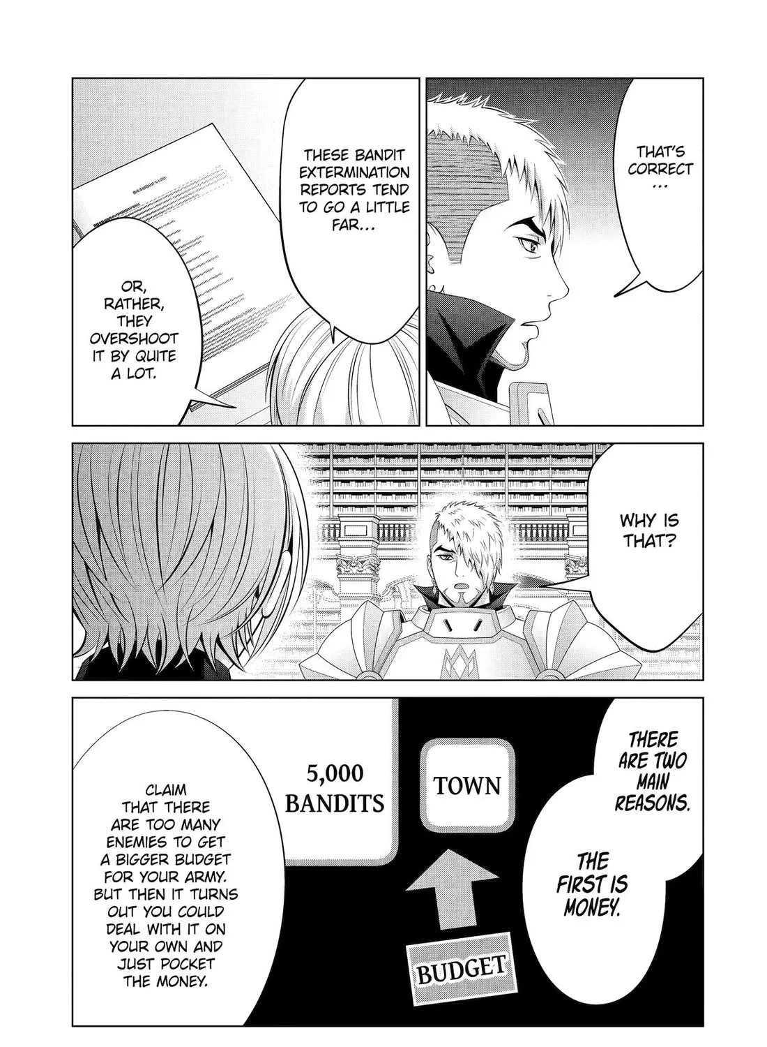 Noble Reincarnation ~Blessed With the Strongest Power From Birth~ Kainu Manga Chapter 34 Page 19