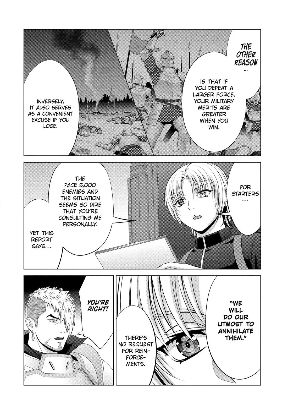Noble Reincarnation ~Blessed With the Strongest Power From Birth~ Kainu Manga Chapter 34 Page 21