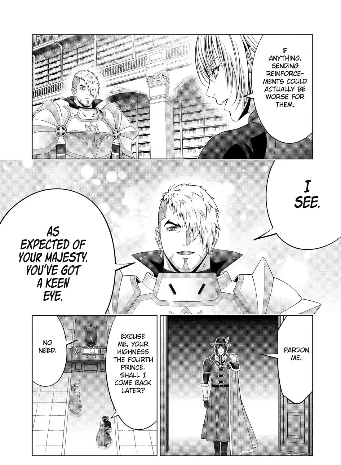 Noble Reincarnation ~Blessed With the Strongest Power From Birth~ Kainu Manga Chapter 34 Page 23