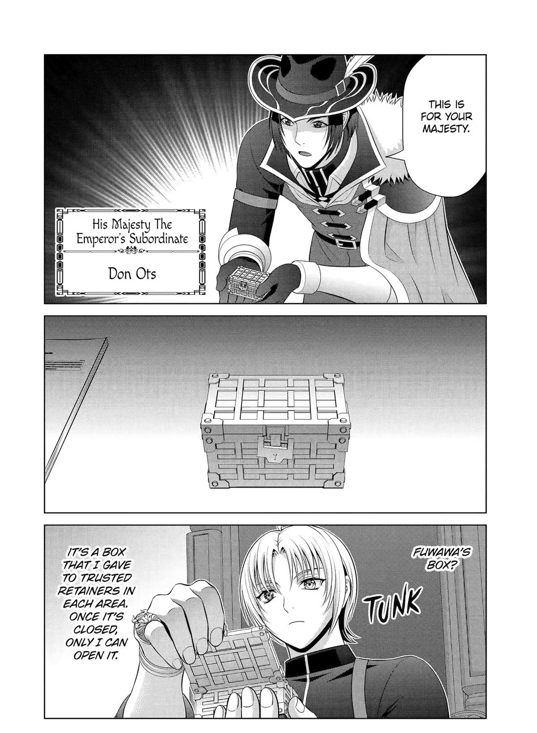 Noble Reincarnation ~Blessed With the Strongest Power From Birth~ Kainu Manga Chapter 34 Page 25