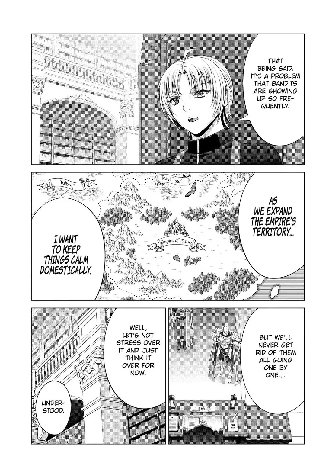 Noble Reincarnation ~Blessed With the Strongest Power From Birth~ Kainu Manga Chapter 34 Page 31