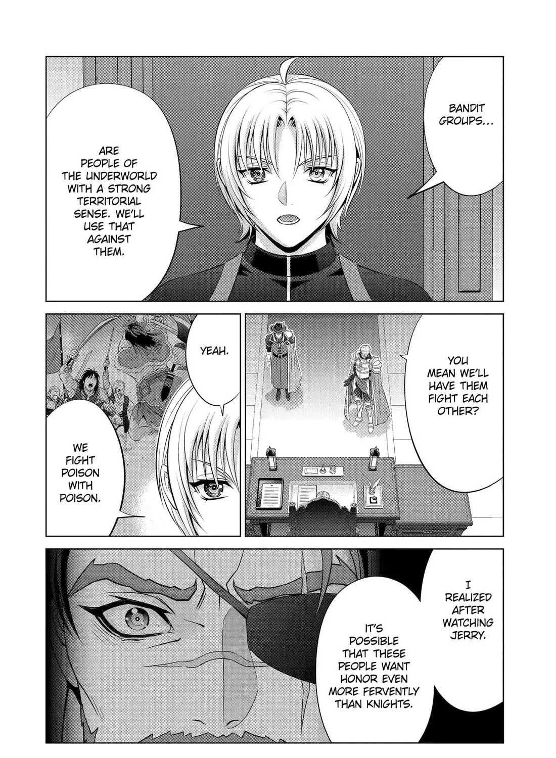Noble Reincarnation ~Blessed With the Strongest Power From Birth~ Kainu Manga Chapter 34 Page 37