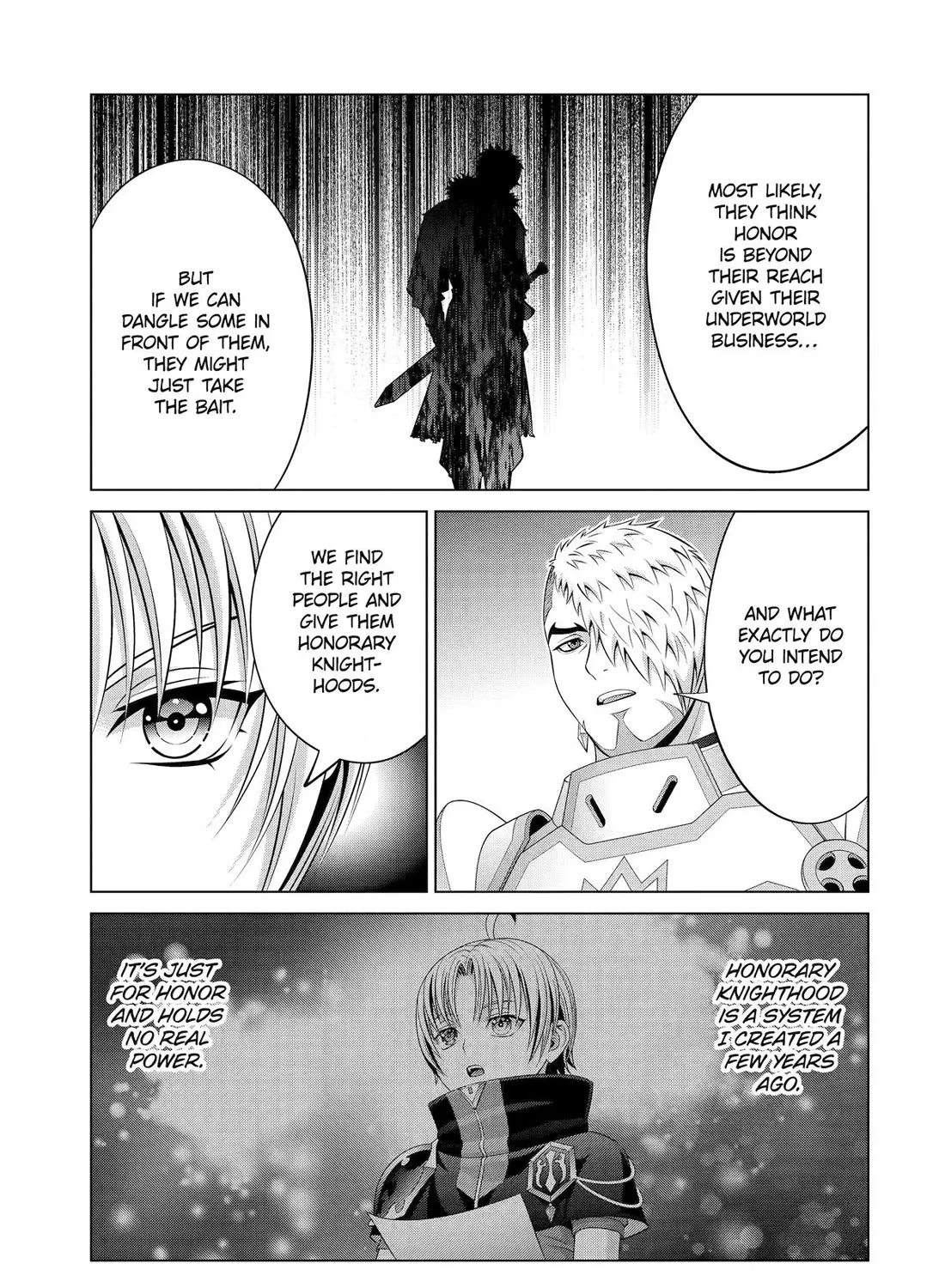 Noble Reincarnation ~Blessed With the Strongest Power From Birth~ Kainu Manga Chapter 34 Page 39