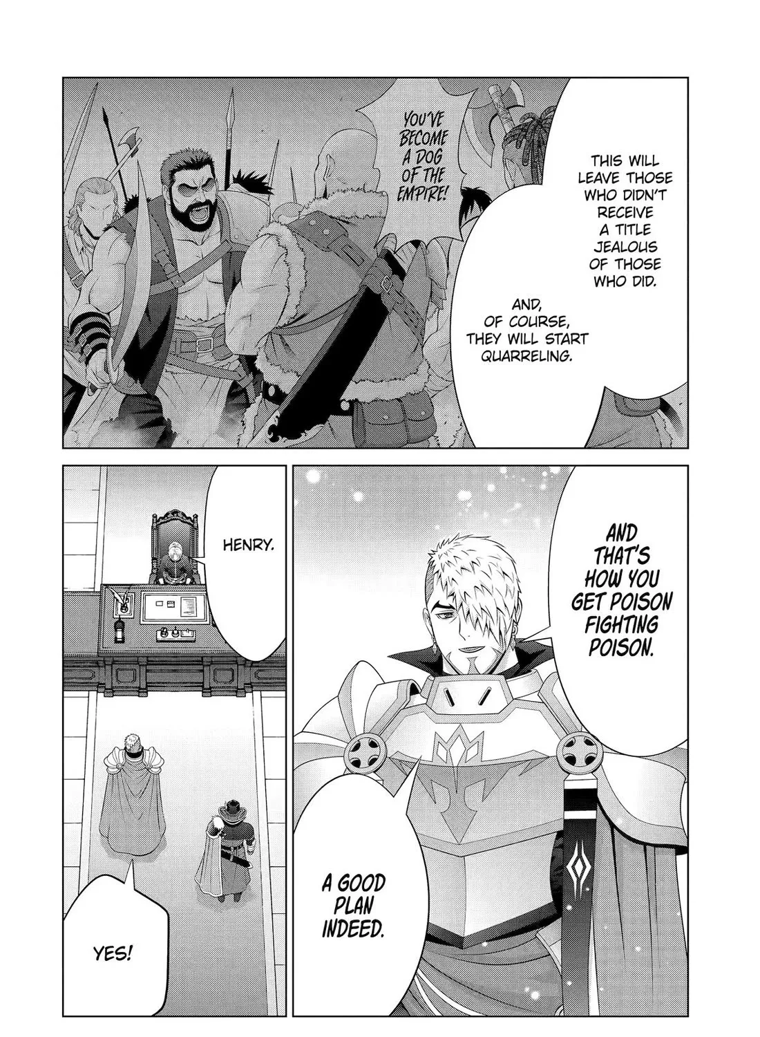 Noble Reincarnation ~Blessed With the Strongest Power From Birth~ Kainu Manga Chapter 34 Page 41