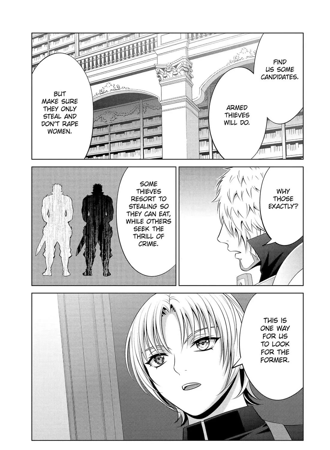 Noble Reincarnation ~Blessed With the Strongest Power From Birth~ Kainu Manga Chapter 34 Page 43