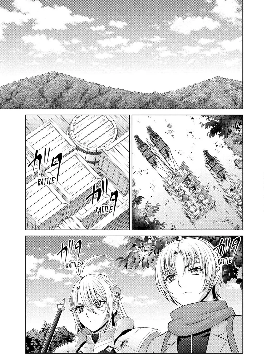 Noble Reincarnation ~Blessed With the Strongest Power From Birth~ Kainu Manga Chapter 34 Page 47