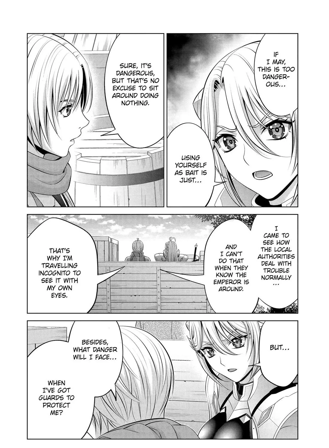 Noble Reincarnation ~Blessed With the Strongest Power From Birth~ Kainu Manga Chapter 34 Page 49