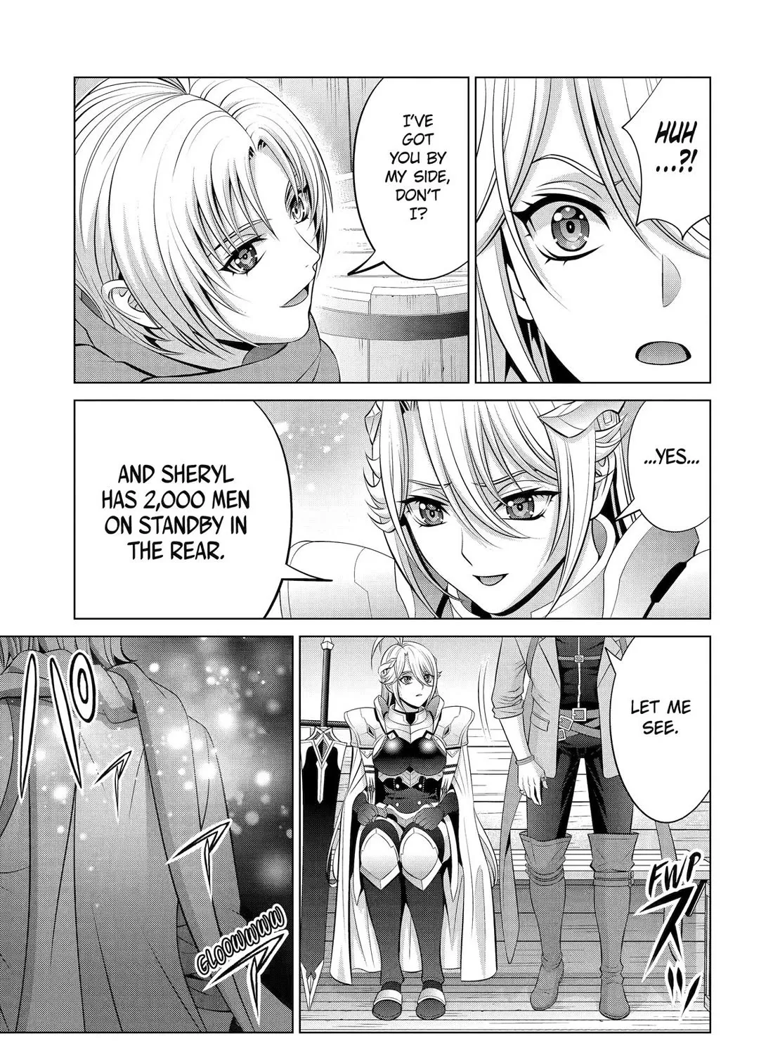Noble Reincarnation ~Blessed With the Strongest Power From Birth~ Kainu Manga Chapter 34 Page 51