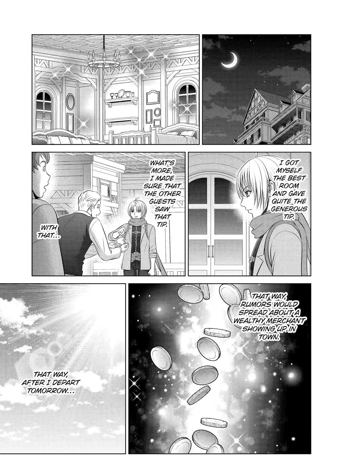 Noble Reincarnation ~Blessed With the Strongest Power From Birth~ Kainu Manga Chapter 34 Page 59