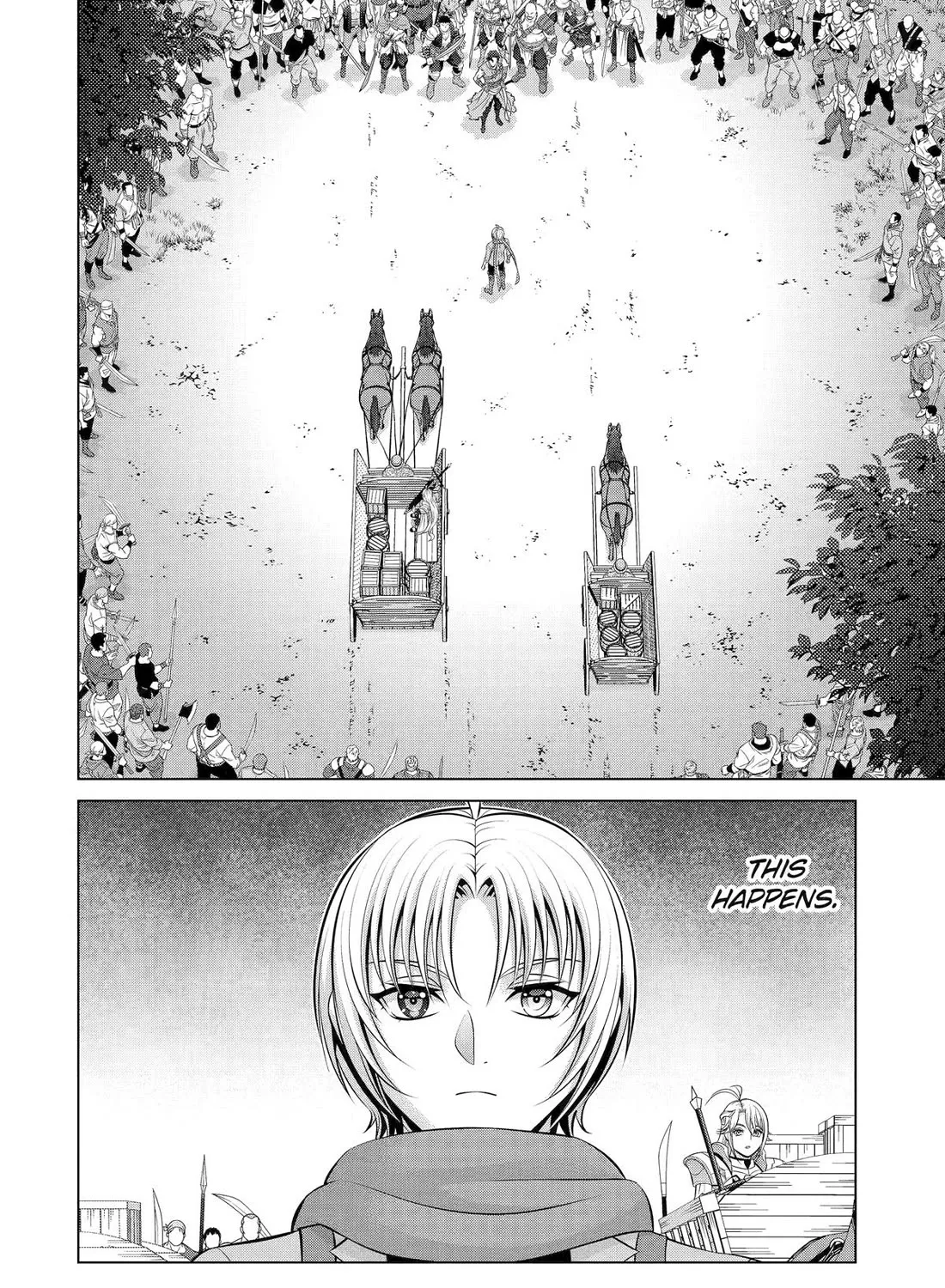 Noble Reincarnation ~Blessed With the Strongest Power From Birth~ Kainu Manga Chapter 34 Page 61