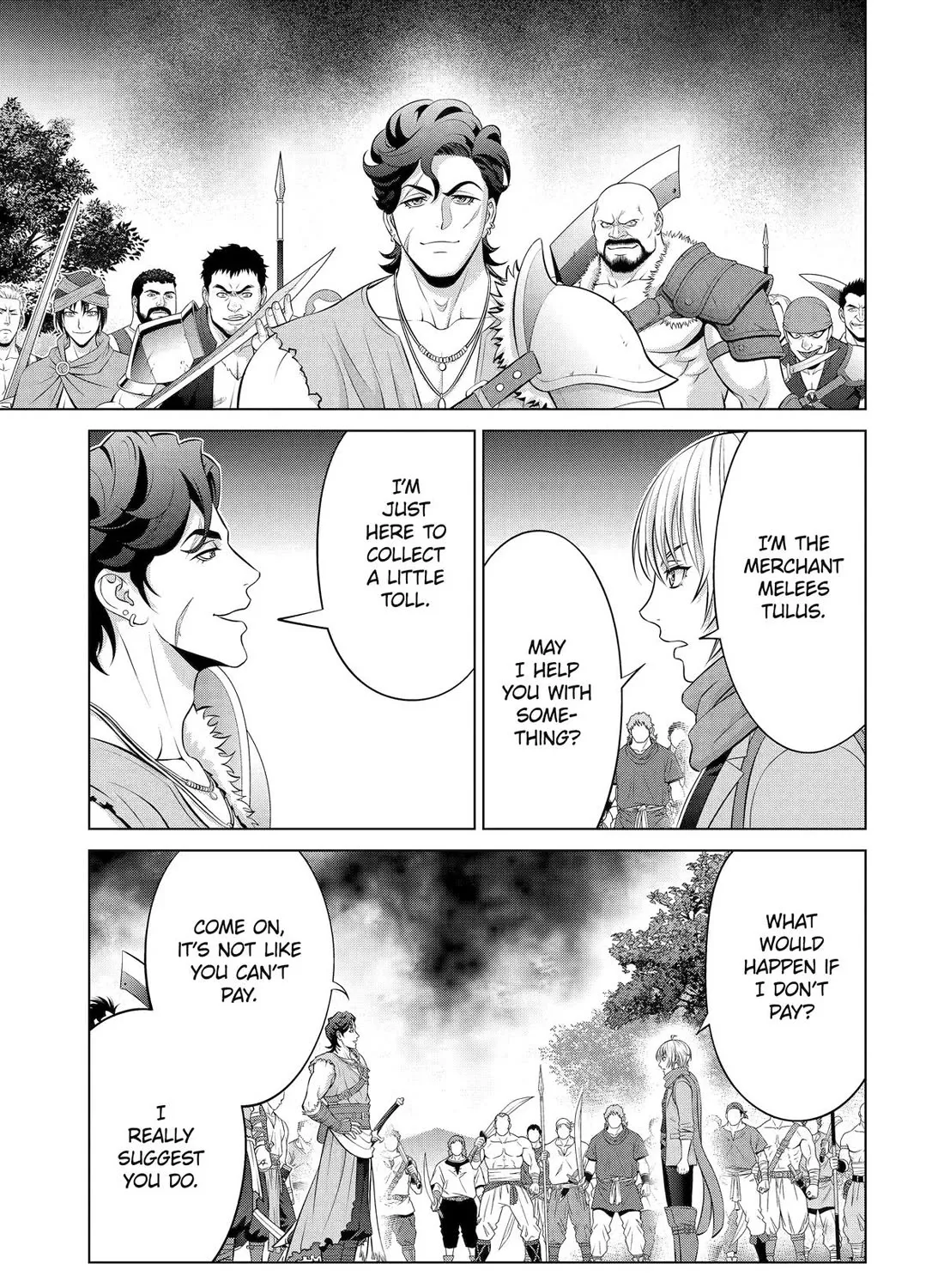 Noble Reincarnation ~Blessed With the Strongest Power From Birth~ Kainu Manga Chapter 34 Page 63