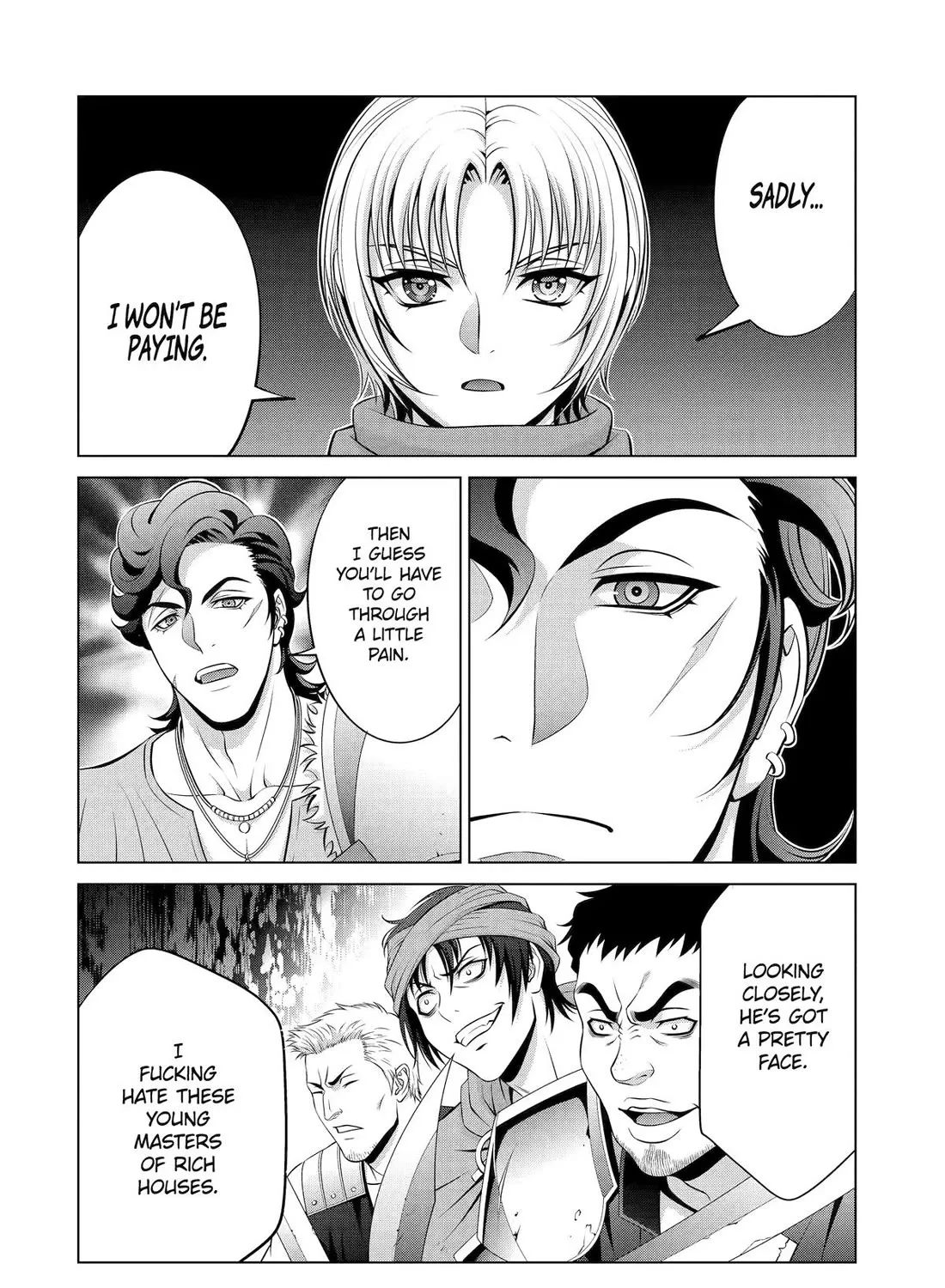 Noble Reincarnation ~Blessed With the Strongest Power From Birth~ Kainu Manga Chapter 34 Page 65