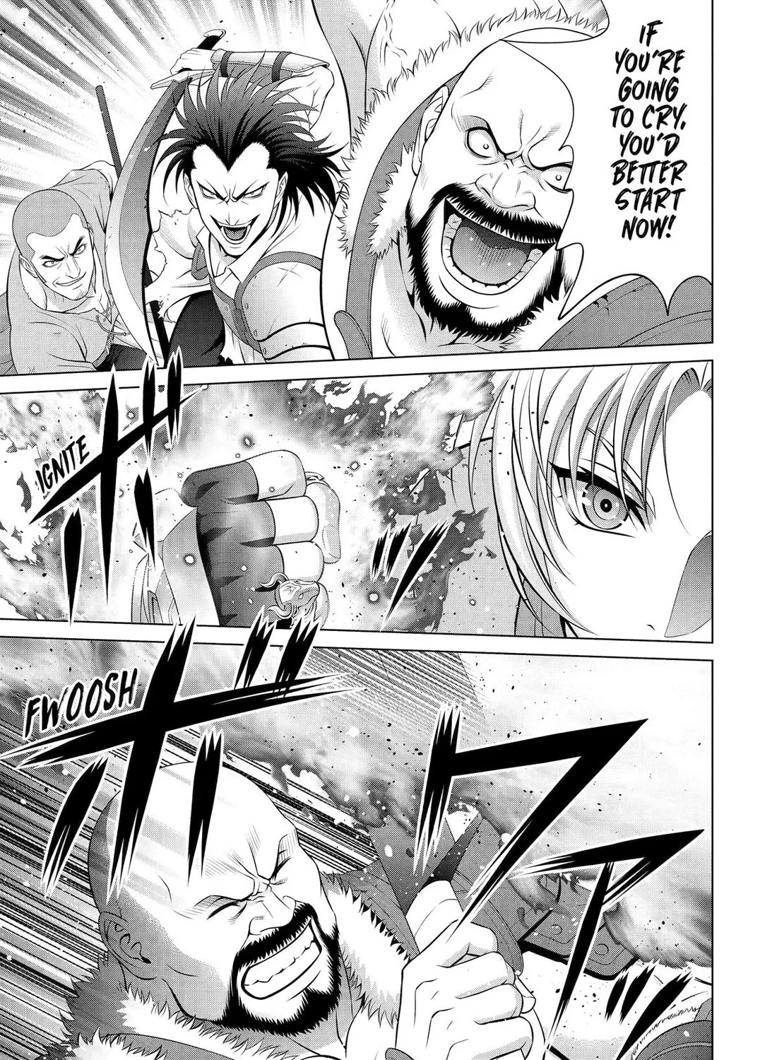 Noble Reincarnation ~Blessed With the Strongest Power From Birth~ Kainu Manga Chapter 34 Page 67