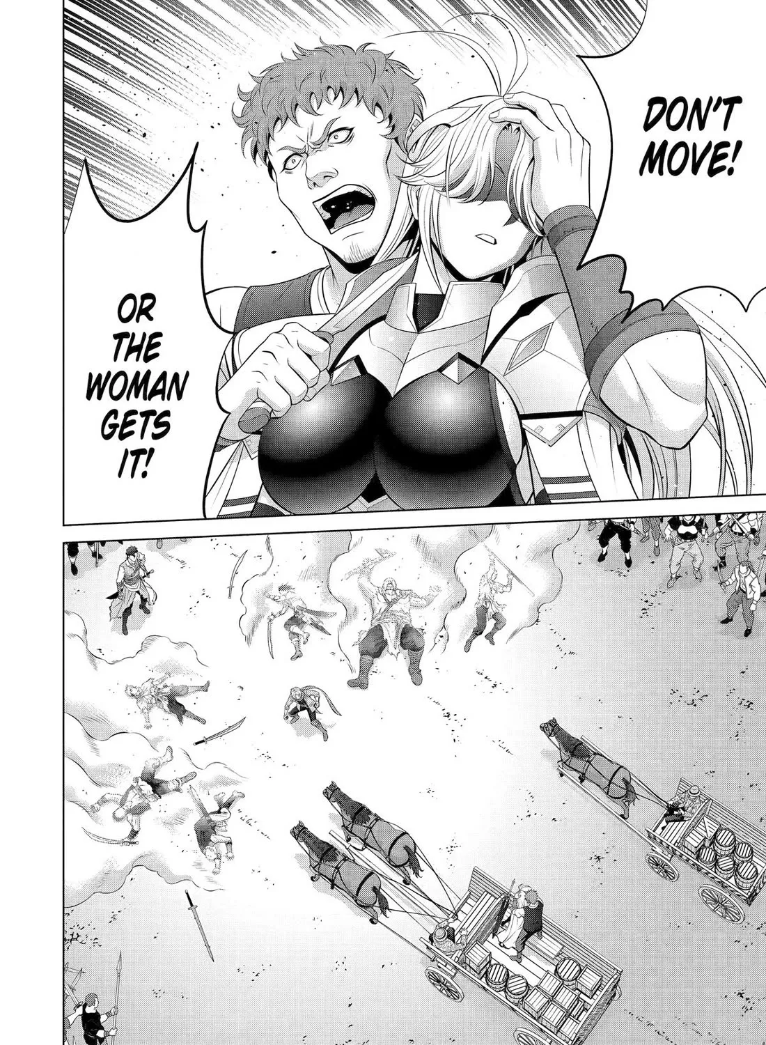Noble Reincarnation ~Blessed With the Strongest Power From Birth~ Kainu Manga Chapter 34 Page 73