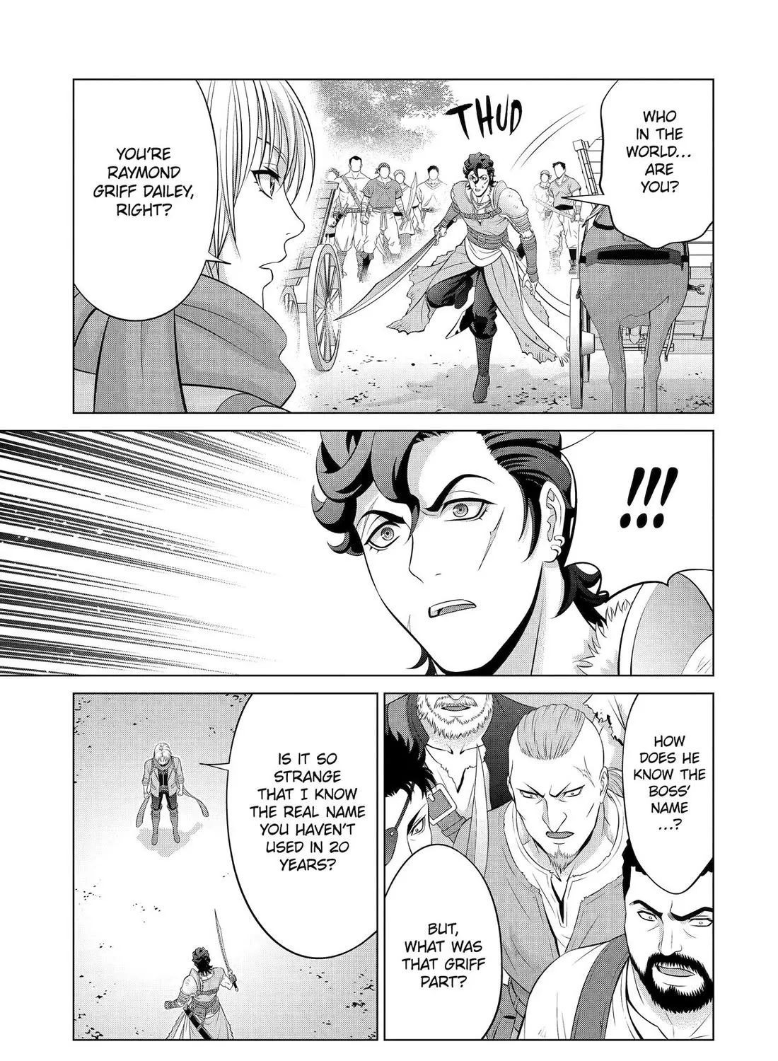 Noble Reincarnation ~Blessed With the Strongest Power From Birth~ Kainu Manga Chapter 34 Page 83