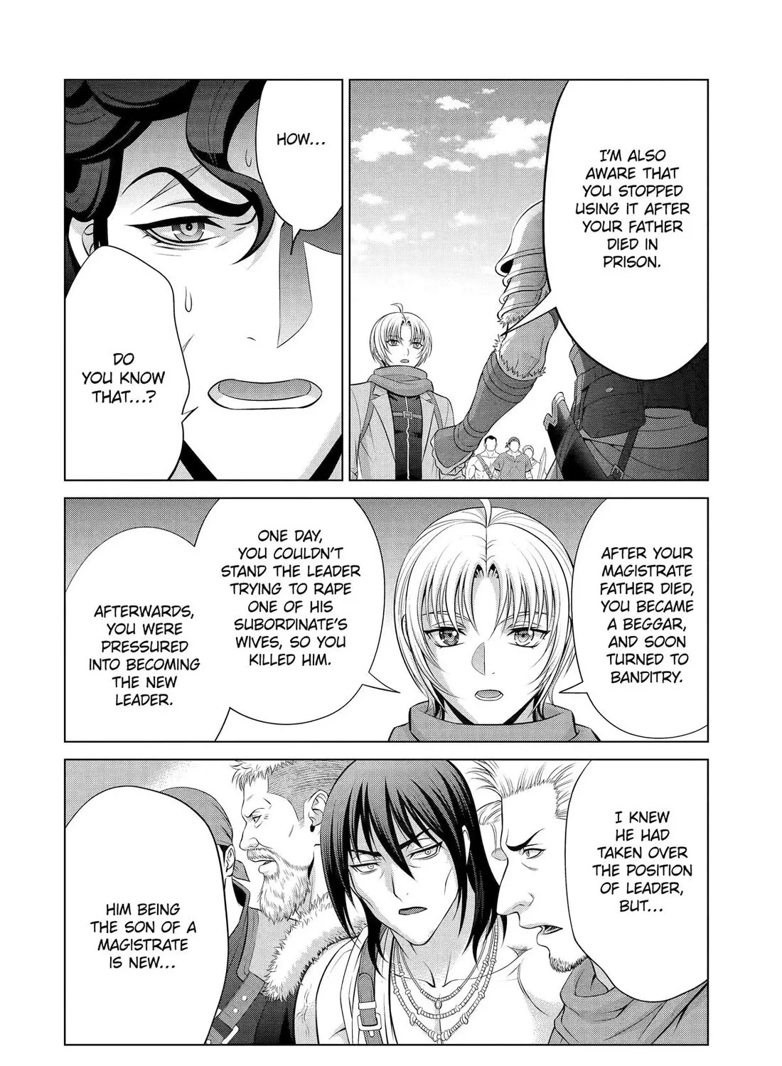 Noble Reincarnation ~Blessed With the Strongest Power From Birth~ Kainu Manga Chapter 34 Page 85