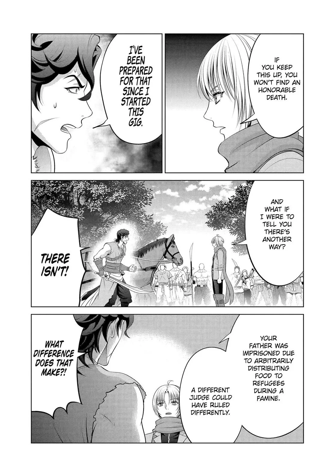 Noble Reincarnation ~Blessed With the Strongest Power From Birth~ Kainu Manga Chapter 34 Page 87