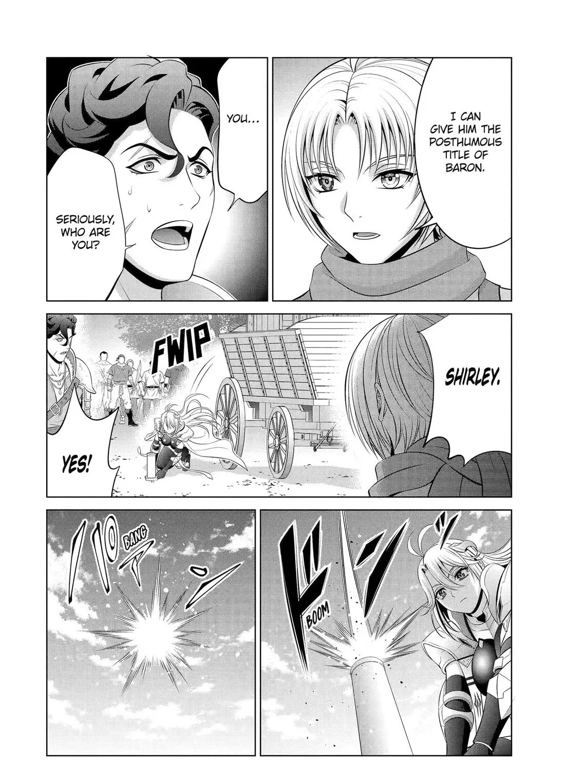 Noble Reincarnation ~Blessed With the Strongest Power From Birth~ Kainu Manga Chapter 34 Page 89