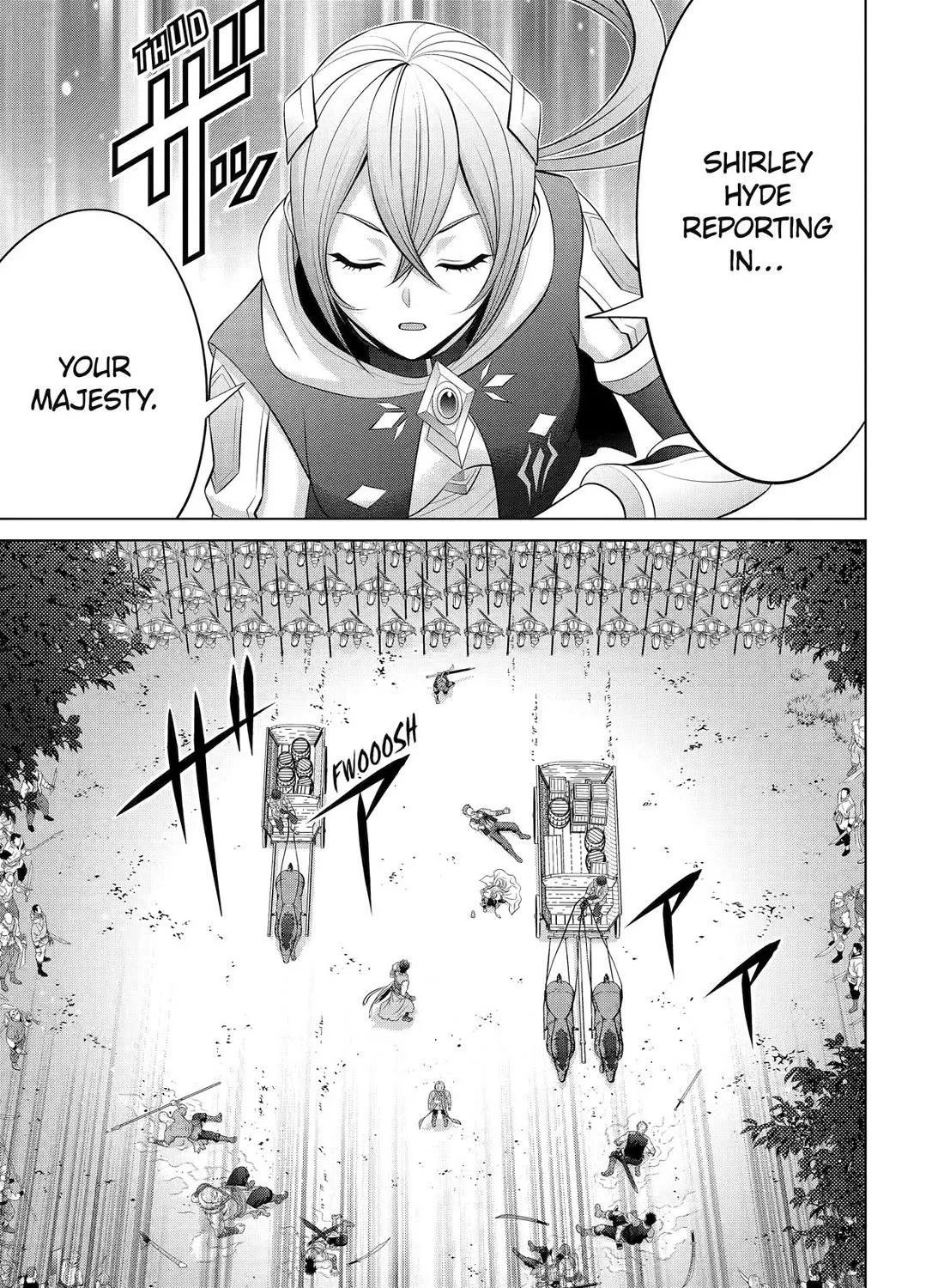 Noble Reincarnation ~Blessed With the Strongest Power From Birth~ Kainu Manga Chapter 34 Page 95