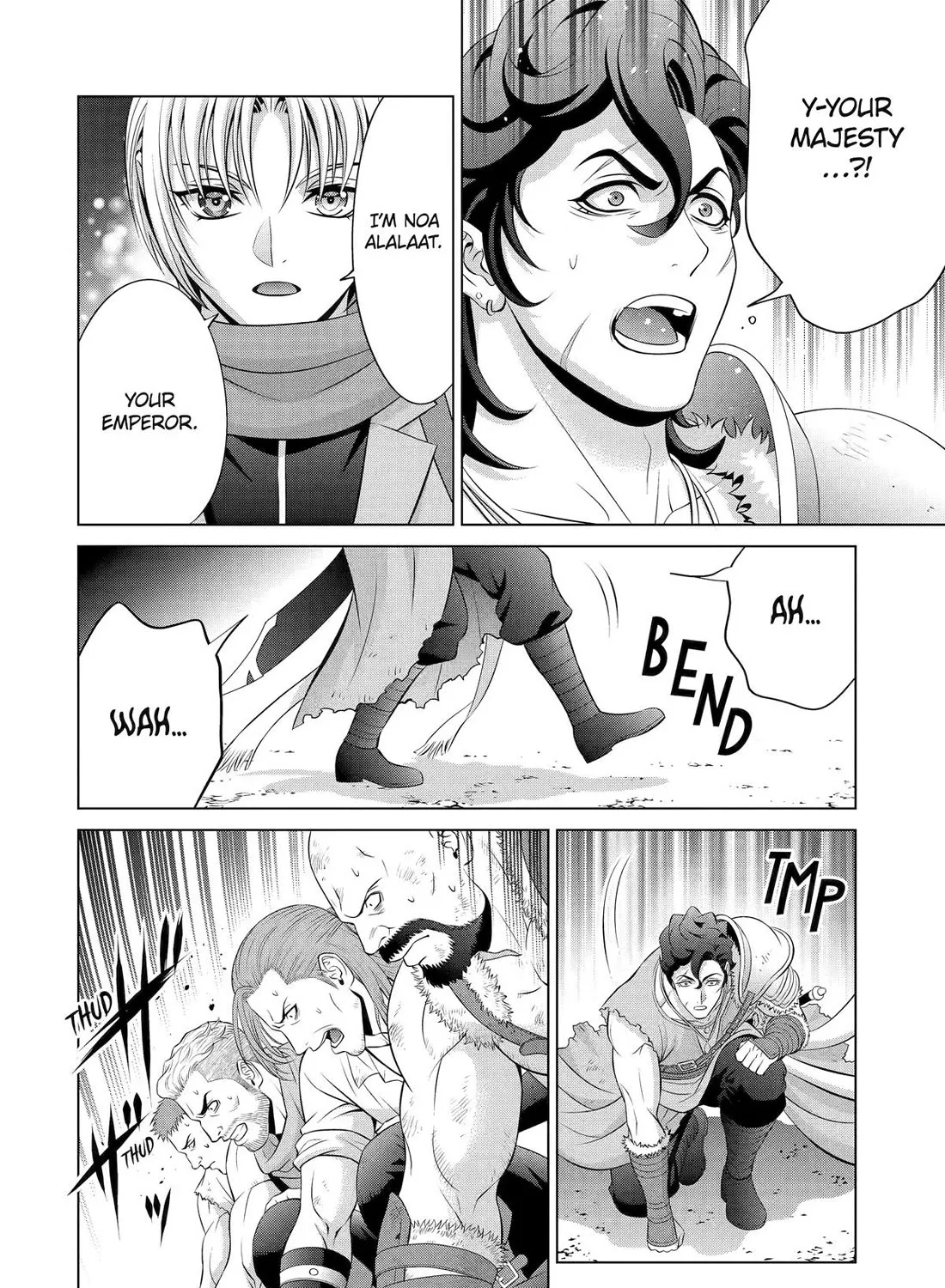 Noble Reincarnation ~Blessed With the Strongest Power From Birth~ Kainu Manga Chapter 34 Page 97