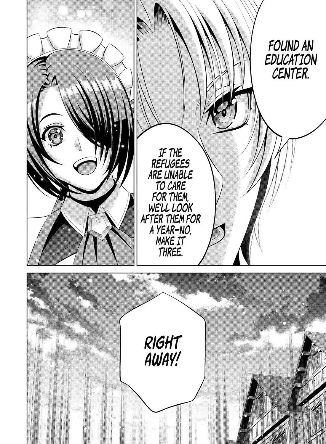 Noble Reincarnation ~Blessed With the Strongest Power From Birth~ Kainu Manga Chapter 33 Page 95