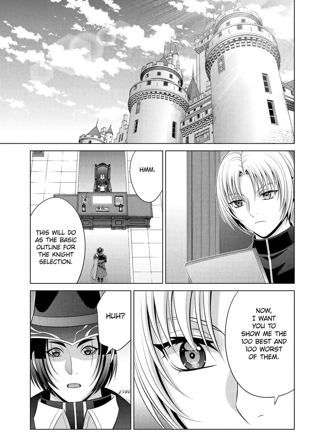 Noble Reincarnation ~Blessed With the Strongest Power From Birth~ Kainu Manga Chapter 33 Page 97