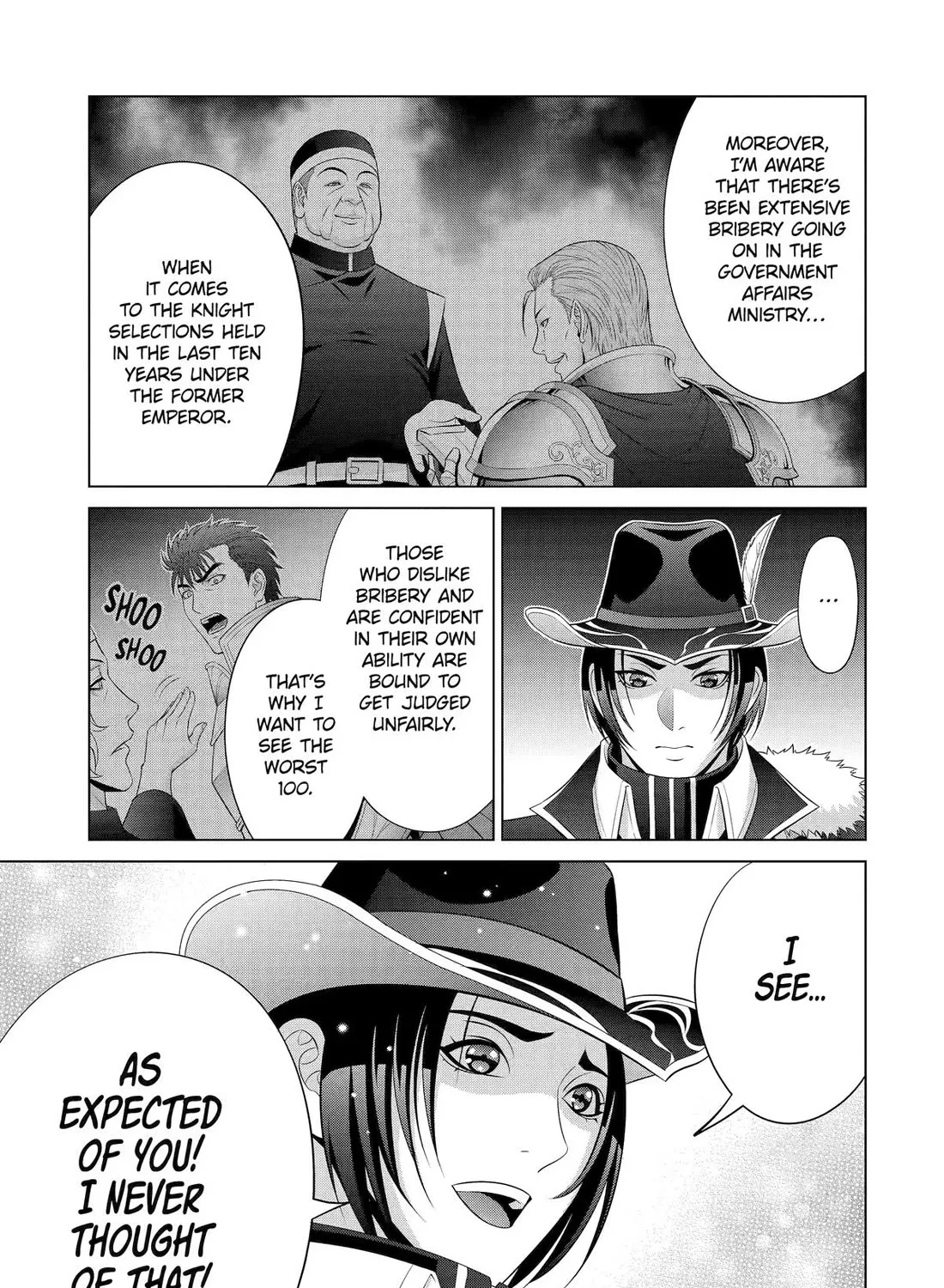 Noble Reincarnation ~Blessed With the Strongest Power From Birth~ Kainu Manga Chapter 33 Page 101