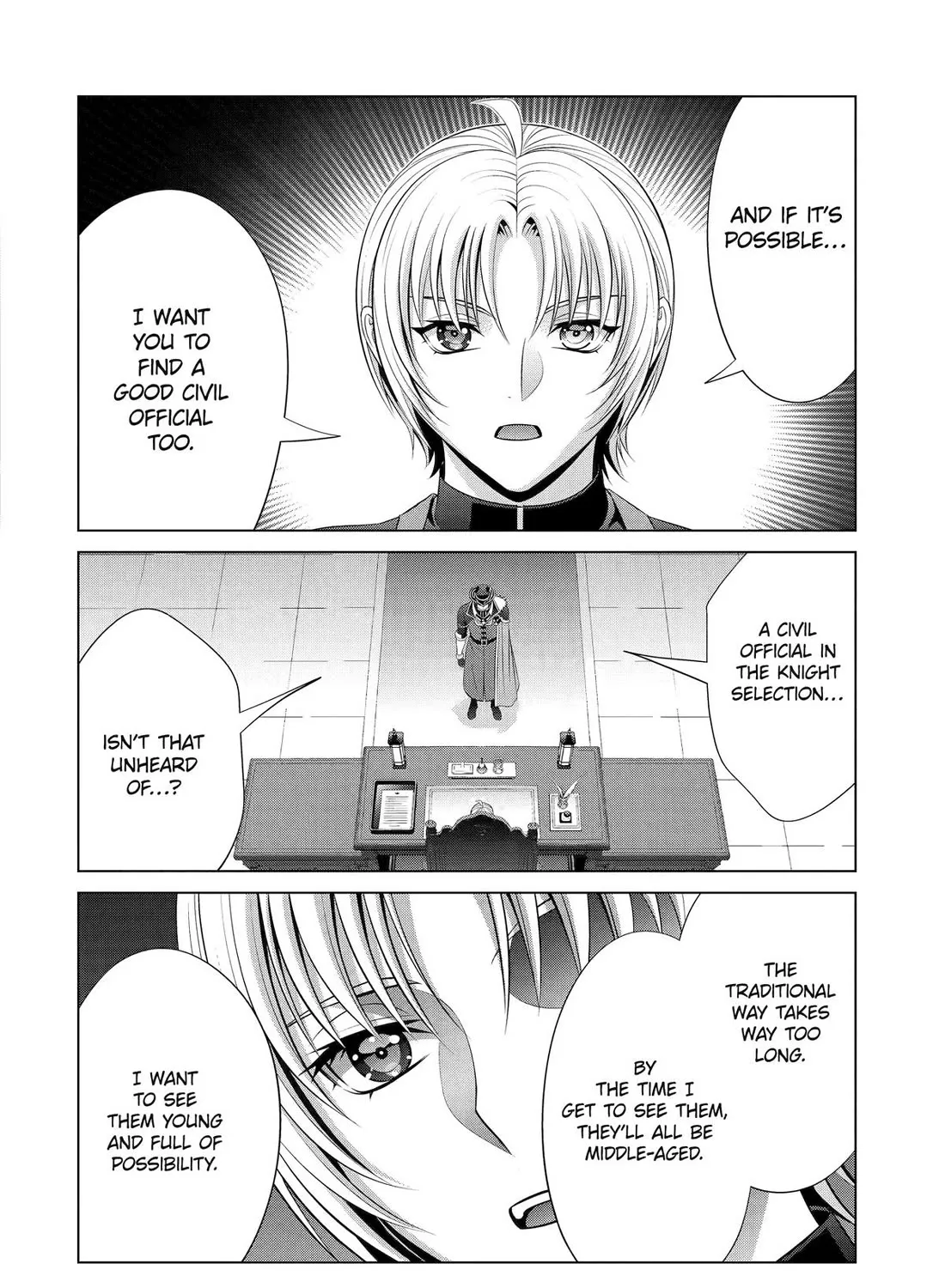 Noble Reincarnation ~Blessed With the Strongest Power From Birth~ Kainu Manga Chapter 33 Page 103