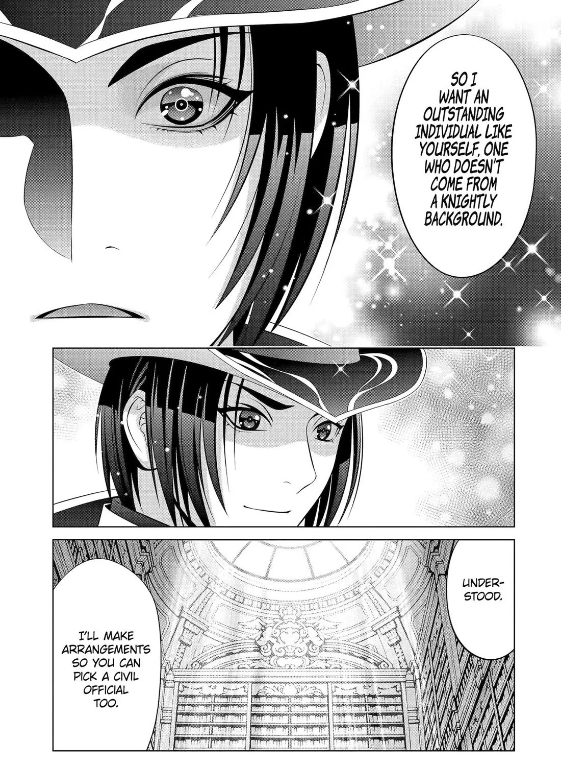 Noble Reincarnation ~Blessed With the Strongest Power From Birth~ Kainu Manga Chapter 33 Page 105