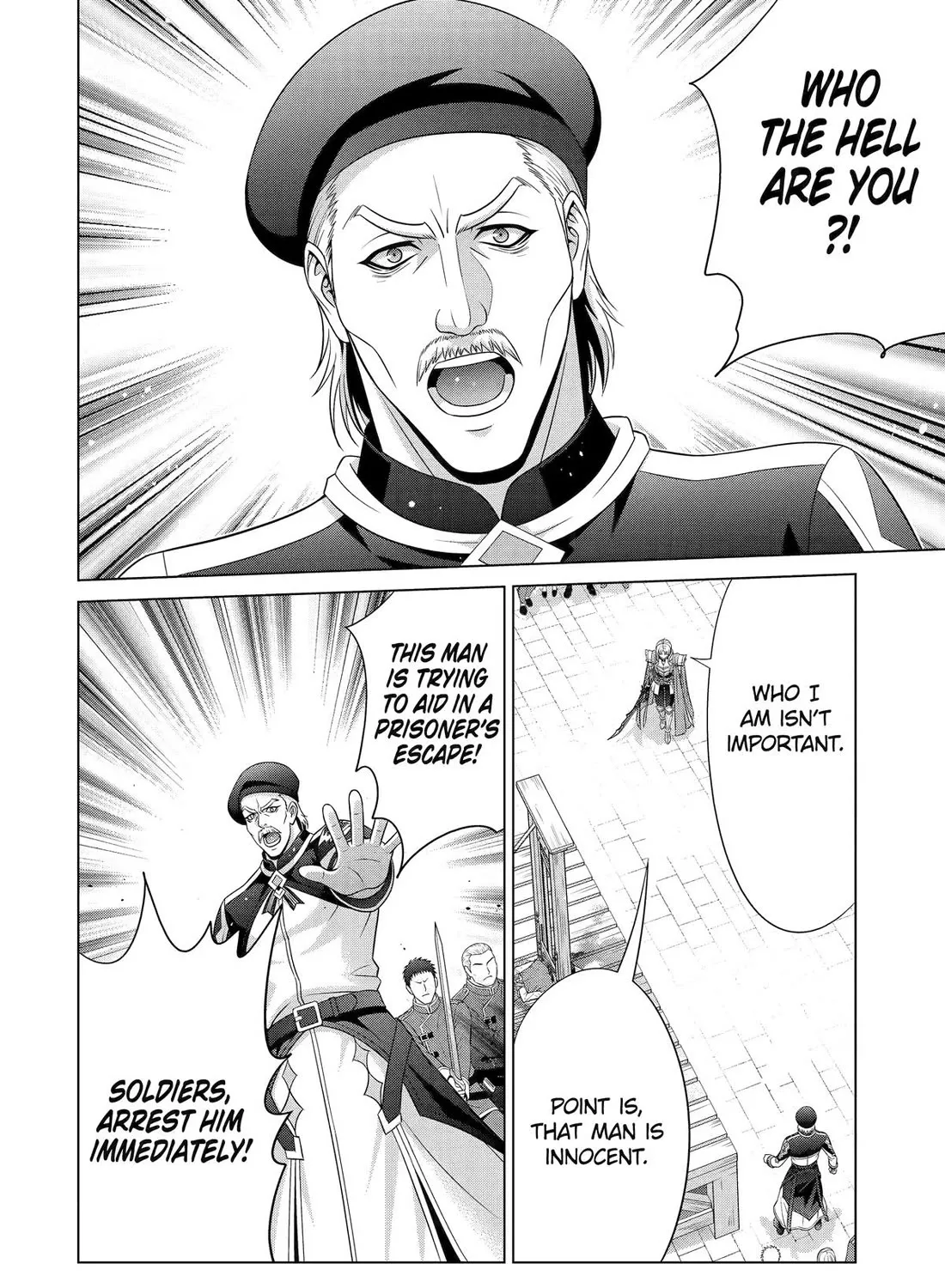 Noble Reincarnation ~Blessed With the Strongest Power From Birth~ Kainu Manga Chapter 32 Page 9