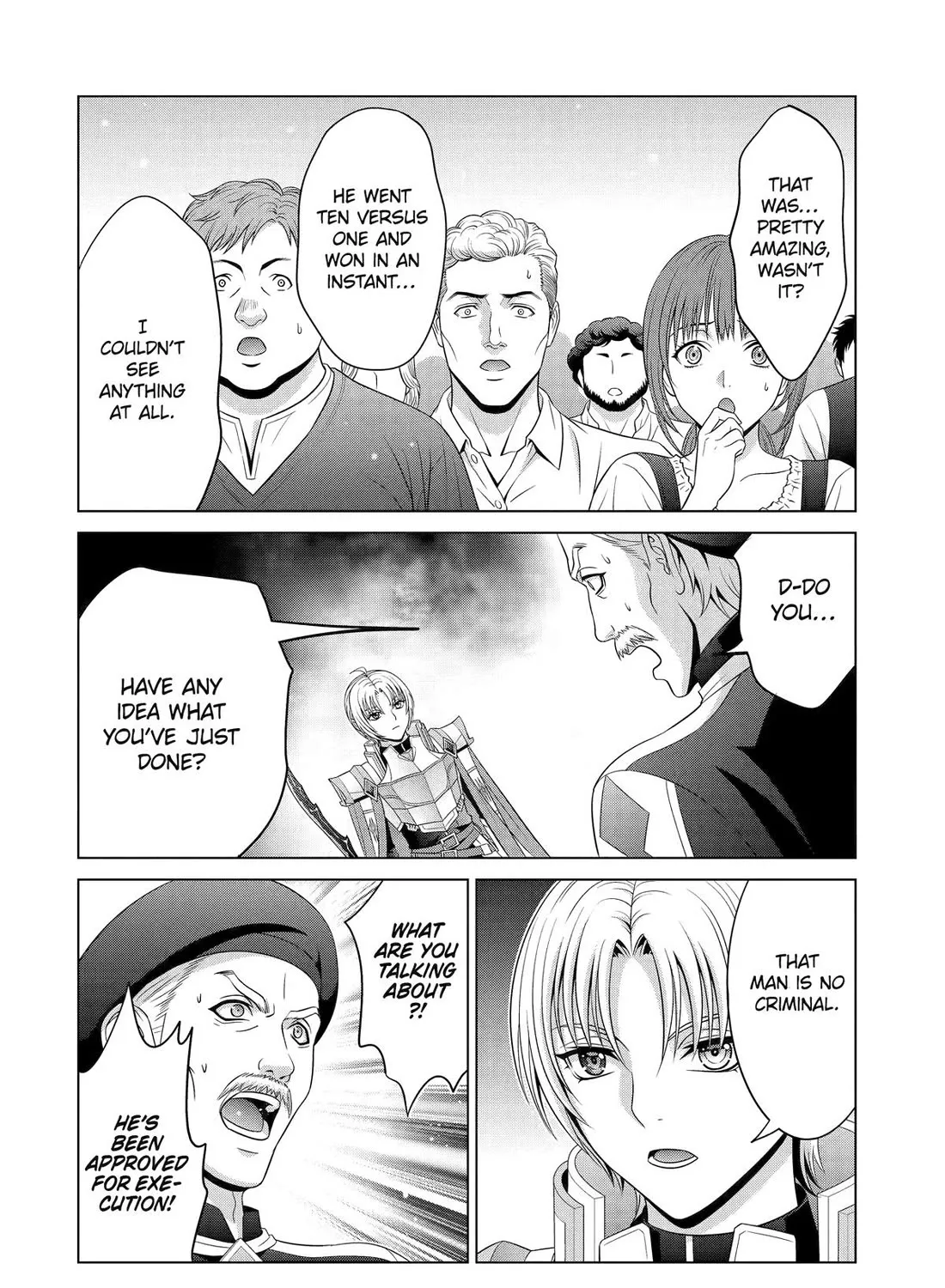 Noble Reincarnation ~Blessed With the Strongest Power From Birth~ Kainu Manga Chapter 32 Page 17