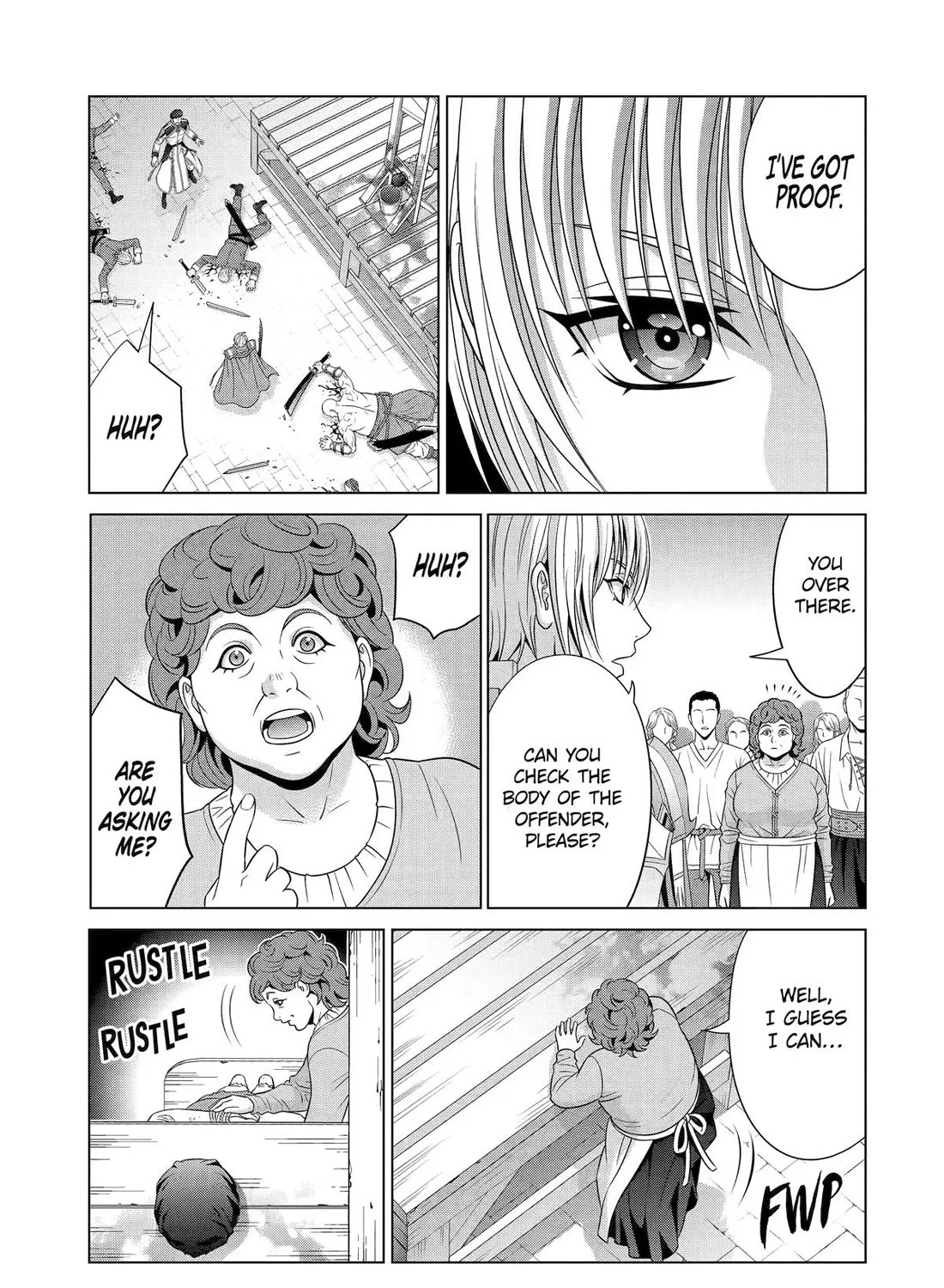 Noble Reincarnation ~Blessed With the Strongest Power From Birth~ Kainu Manga Chapter 32 Page 19