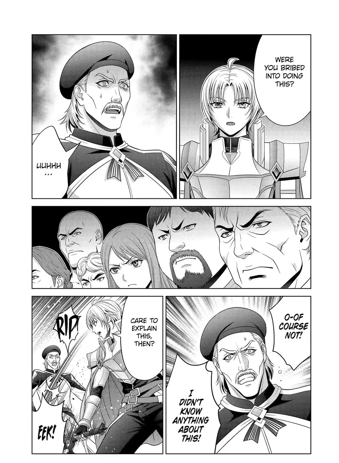Noble Reincarnation ~Blessed With the Strongest Power From Birth~ Kainu Manga Chapter 32 Page 27