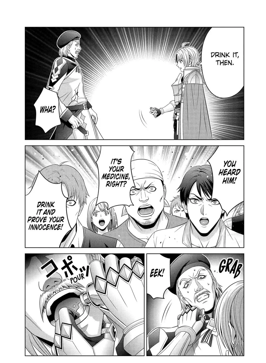 Noble Reincarnation ~Blessed With the Strongest Power From Birth~ Kainu Manga Chapter 32 Page 31