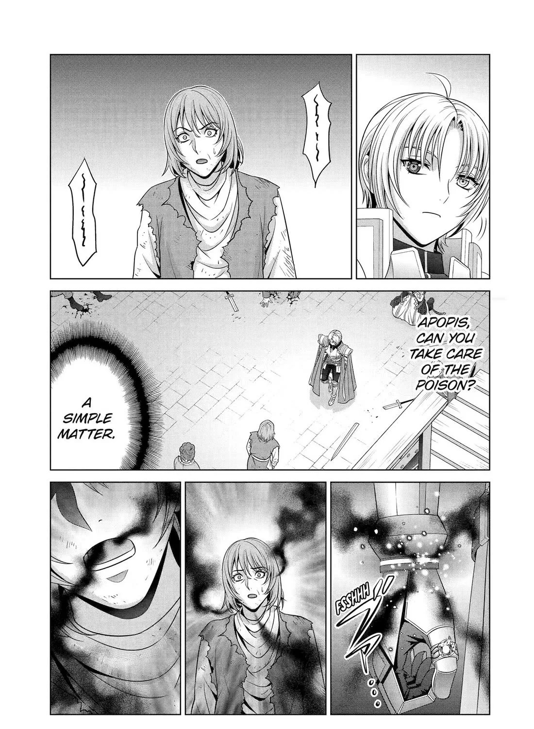 Noble Reincarnation ~Blessed With the Strongest Power From Birth~ Kainu Manga Chapter 32 Page 35