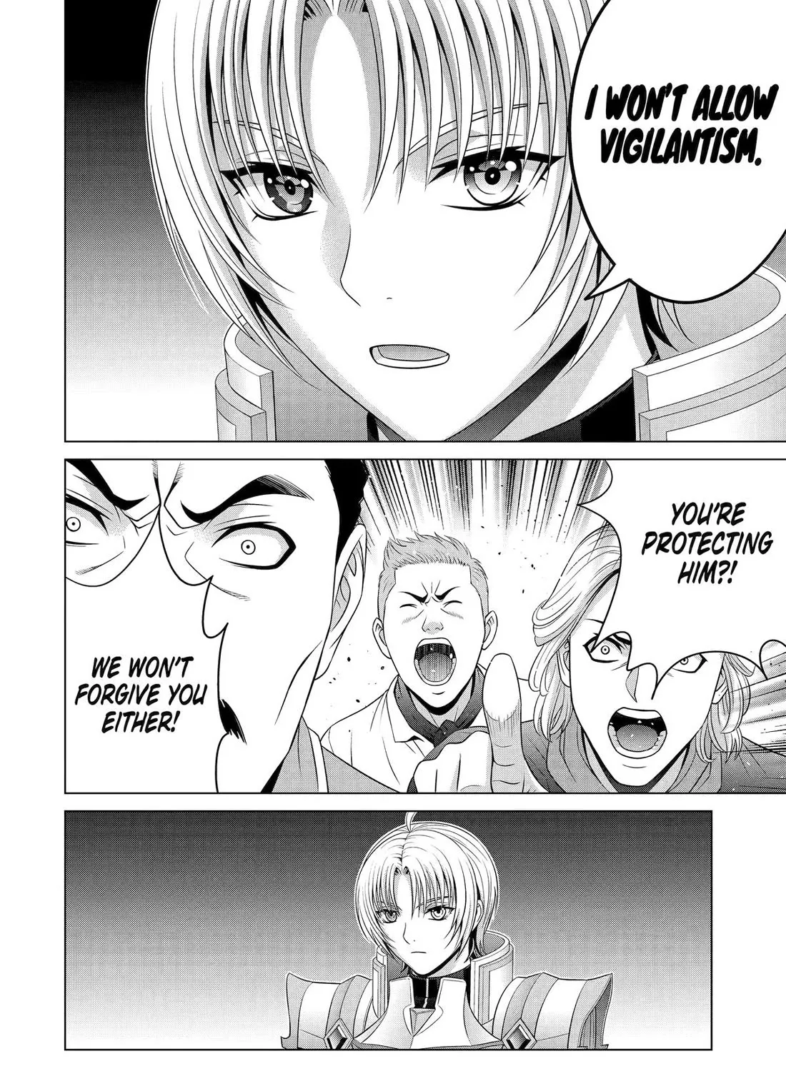 Noble Reincarnation ~Blessed With the Strongest Power From Birth~ Kainu Manga Chapter 32 Page 45