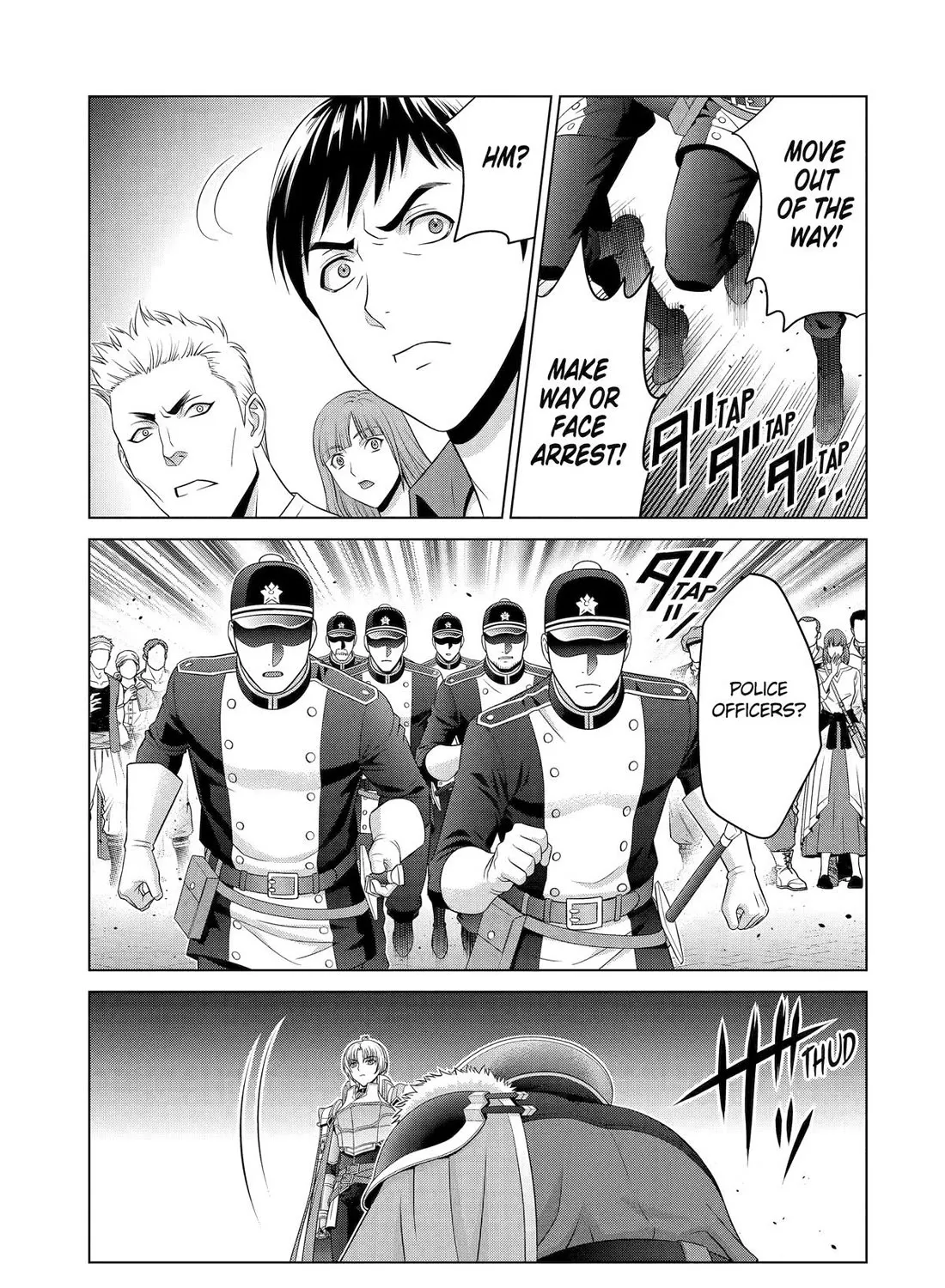 Noble Reincarnation ~Blessed With the Strongest Power From Birth~ Kainu Manga Chapter 32 Page 47
