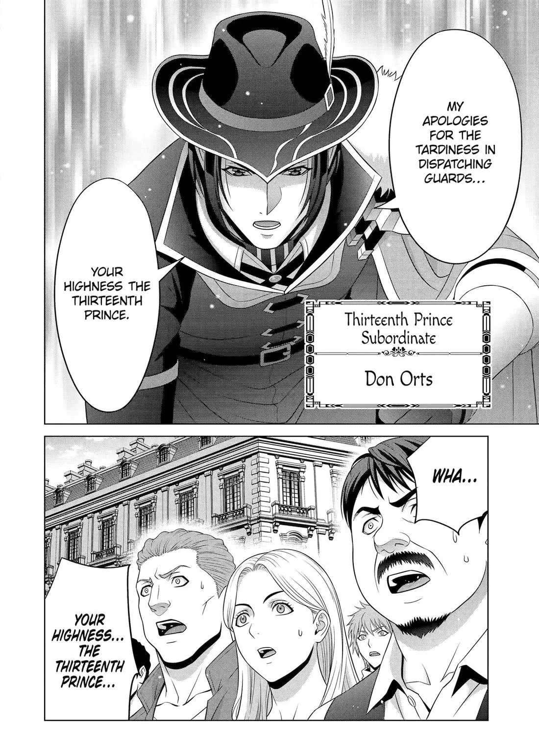 Noble Reincarnation ~Blessed With the Strongest Power From Birth~ Kainu Manga Chapter 32 Page 49