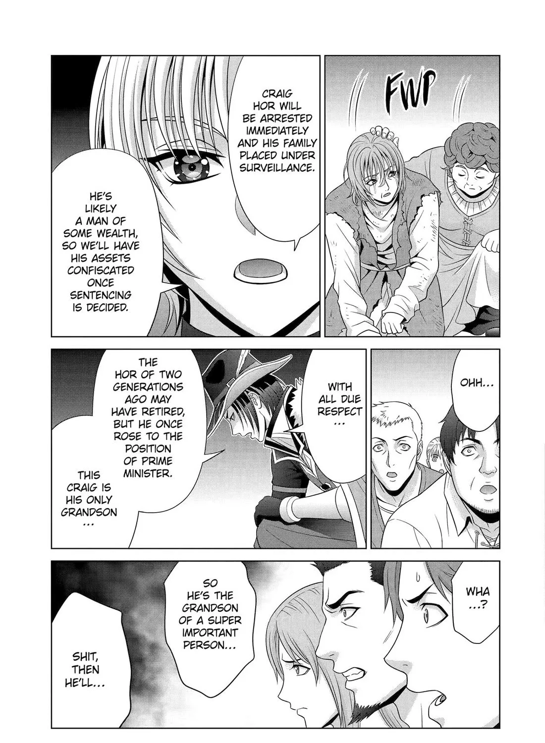 Noble Reincarnation ~Blessed With the Strongest Power From Birth~ Kainu Manga Chapter 32 Page 55