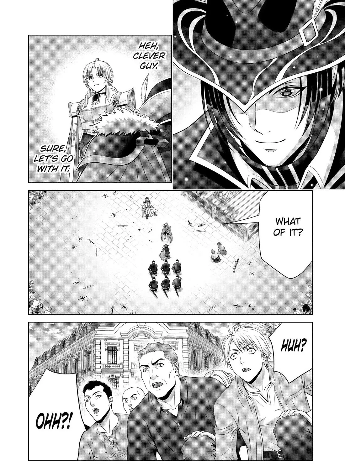 Noble Reincarnation ~Blessed With the Strongest Power From Birth~ Kainu Manga Chapter 32 Page 57