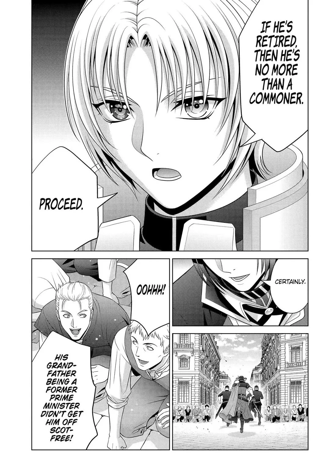 Noble Reincarnation ~Blessed With the Strongest Power From Birth~ Kainu Manga Chapter 32 Page 59