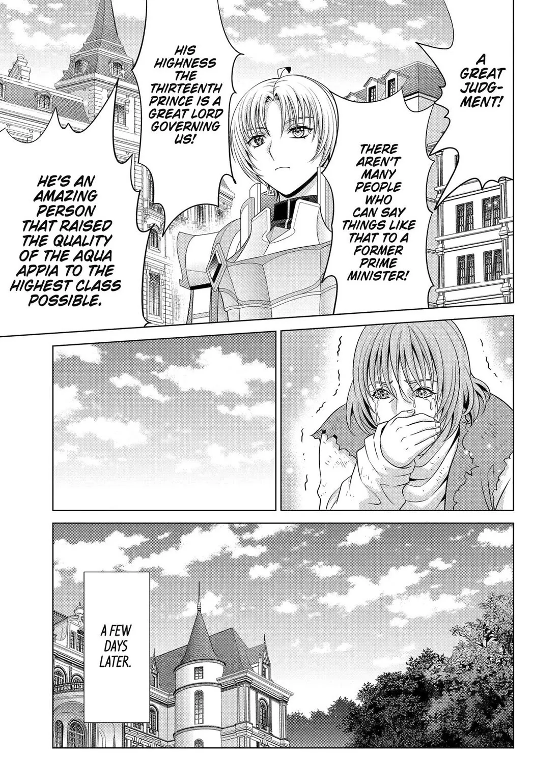 Noble Reincarnation ~Blessed With the Strongest Power From Birth~ Kainu Manga Chapter 32 Page 63