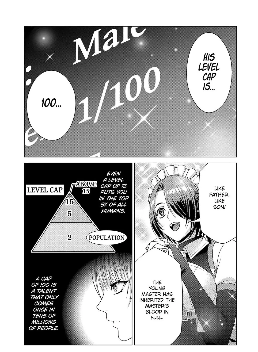 Noble Reincarnation ~Blessed With the Strongest Power From Birth~ Kainu Manga Chapter 32 Page 71