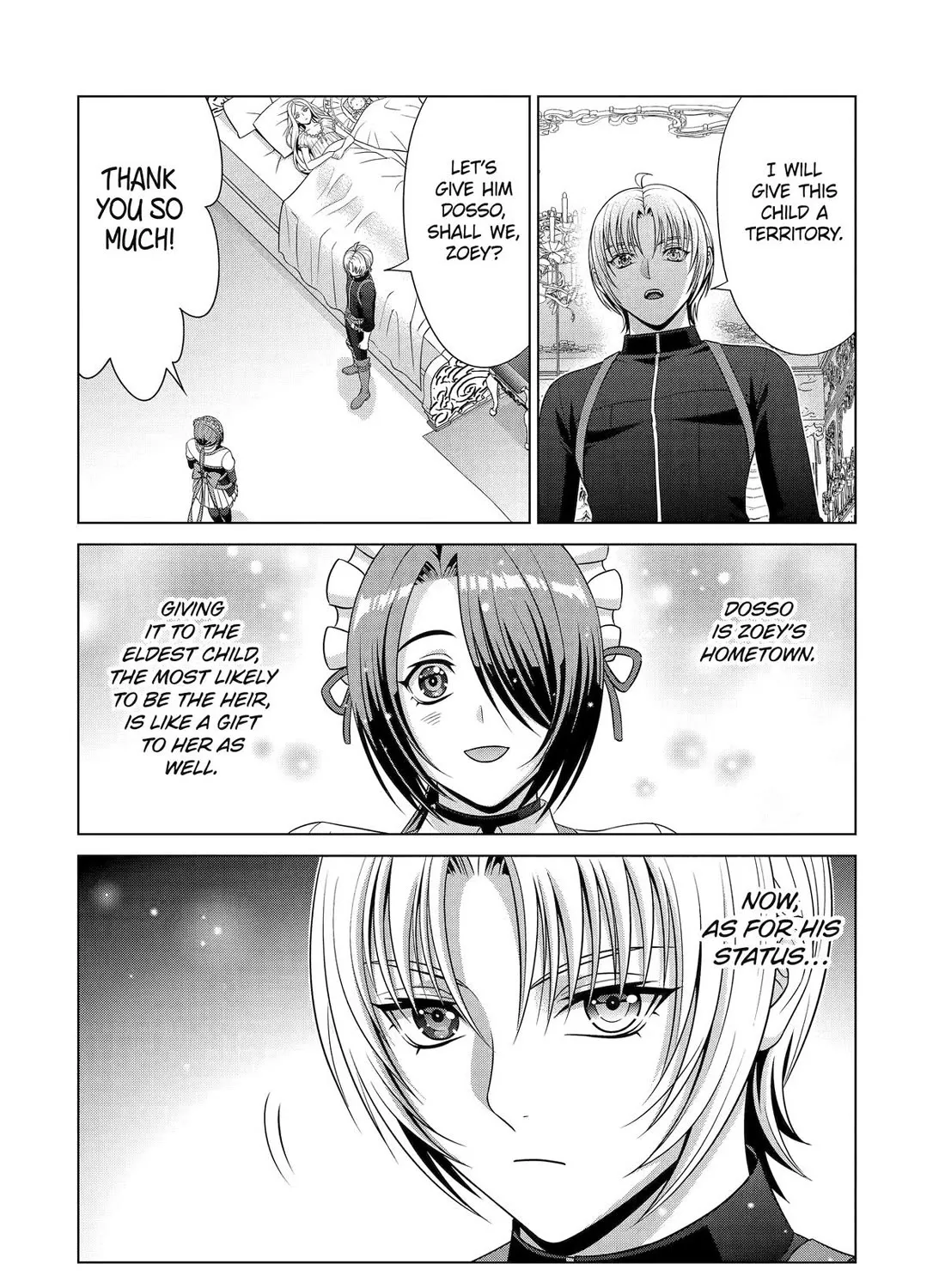Noble Reincarnation ~Blessed With the Strongest Power From Birth~ Kainu Manga Chapter 32 Page 73