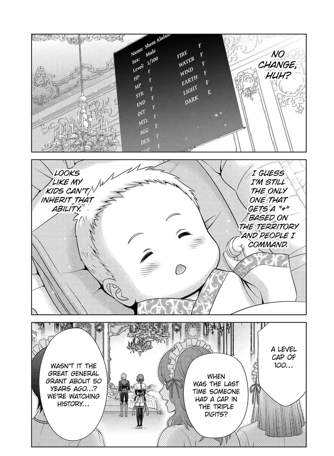 Noble Reincarnation ~Blessed With the Strongest Power From Birth~ Kainu Manga Chapter 32 Page 75