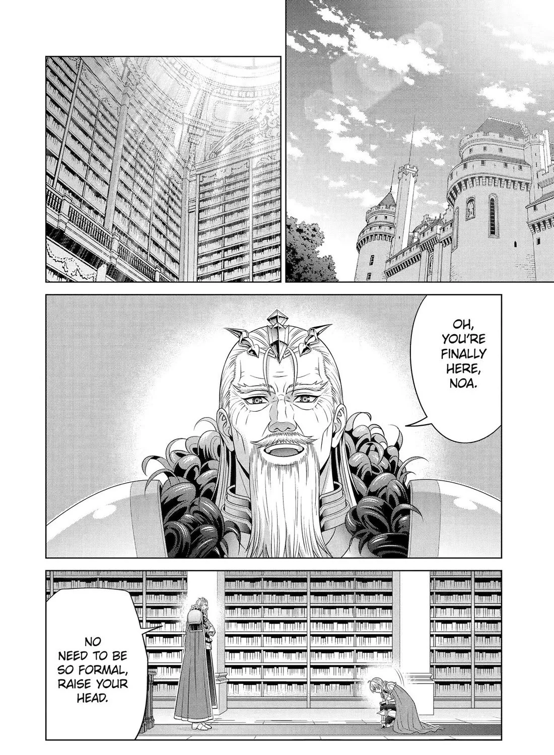Noble Reincarnation ~Blessed With the Strongest Power From Birth~ Kainu Manga Chapter 32 Page 77