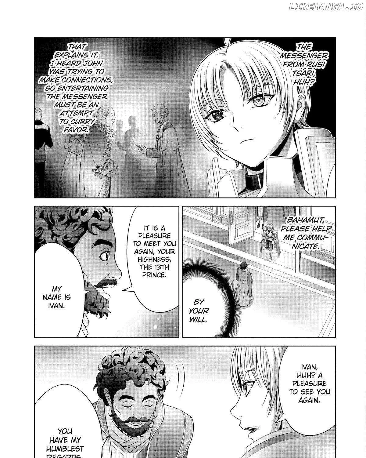 Noble Reincarnation ~Blessed With the Strongest Power From Birth~ Kainu Manga Chapter 30 Page 5
