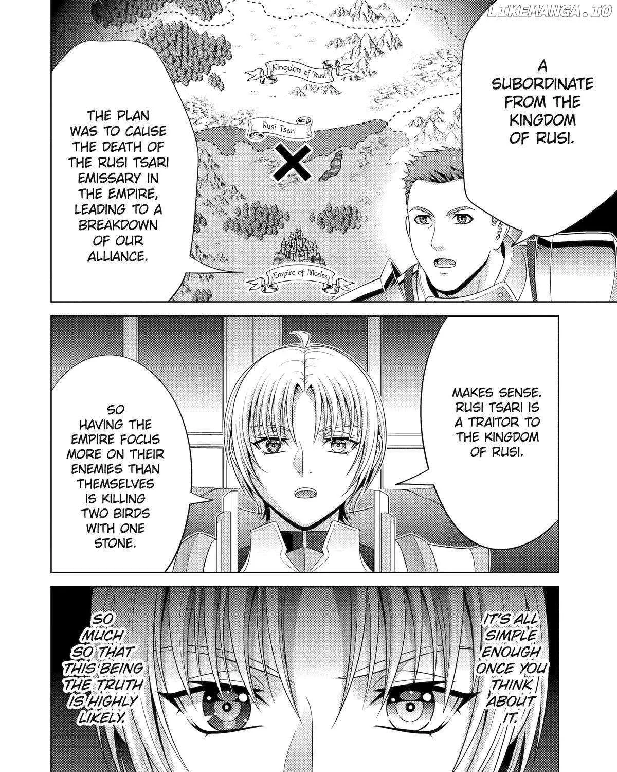 Noble Reincarnation ~Blessed With the Strongest Power From Birth~ Kainu Manga Chapter 30 Page 39