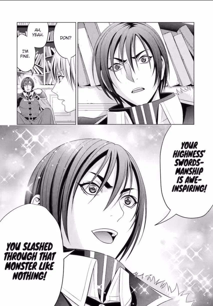 Noble Reincarnation ~Blessed With the Strongest Power From Birth~ Kainu Manga Chapter 28.1 Page 14